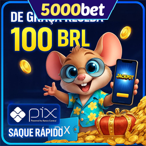 5000bet Ganhe R$ 100,00 Gratis
