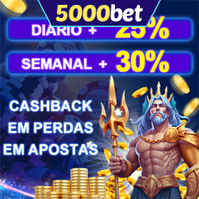 5000bet Fundo de Resgate de Perdas Semanais
